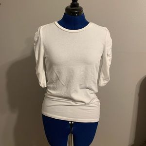 Gap Puff Sleeve Medium Women’s 3/4 Length T Shirt
